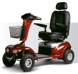Shoprider Landcruiser 889XLSBN